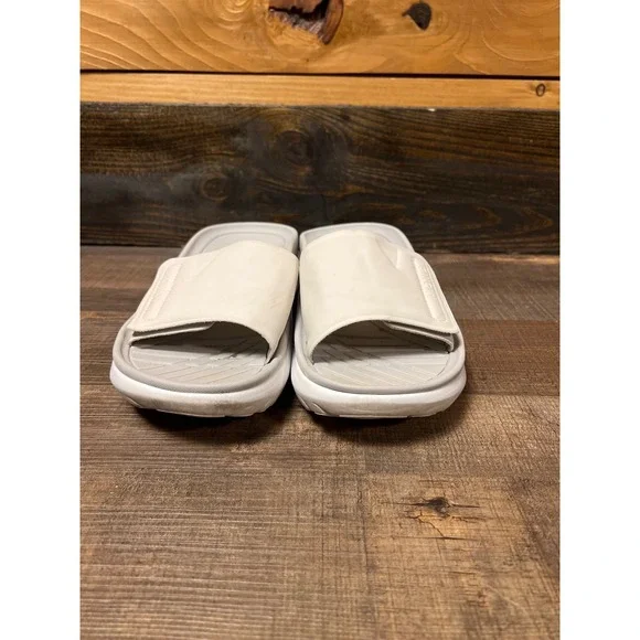 Vionic Rejuvenate Slides‎ Sandals Women's 8 Gray Orthotic Comfort Beach Resort - Picture 3 of 9